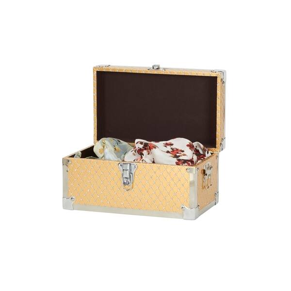 Shop Small Bling Decorative Storage Box Free Shipping Today