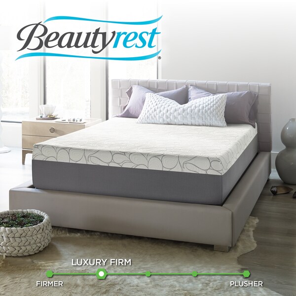 Beautyrest 14 inch Gel Memory Foam Mattress in a Box On Sale Bed Bath Beyond 17618171