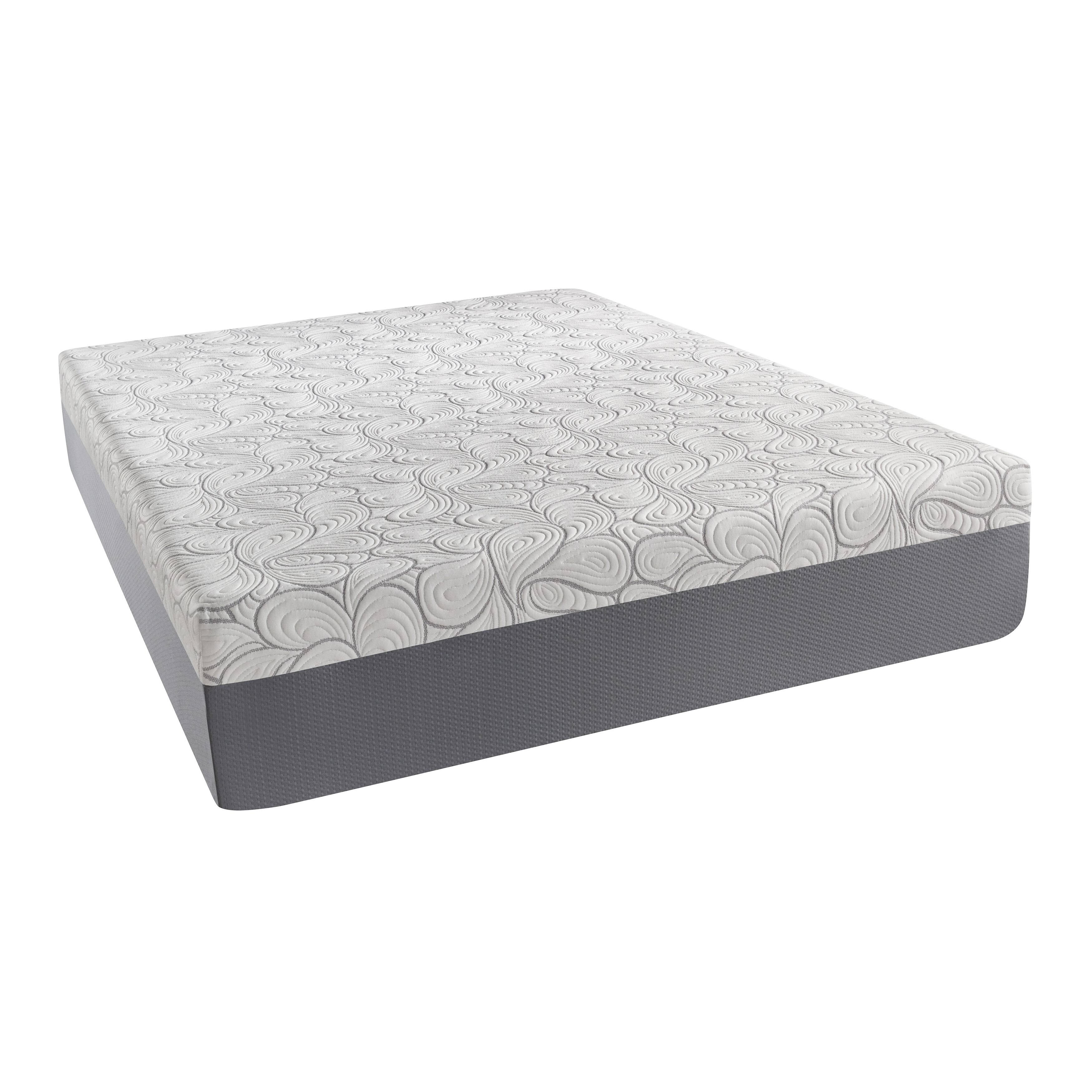Beautyrest 14inch Gel Memory Foam Mattress in a Box On Sale Bed