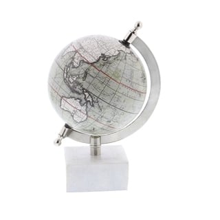 Globes Home Decor Our Best Goods Deals Online At Laurel Creek Hattie Metal Marble Globe