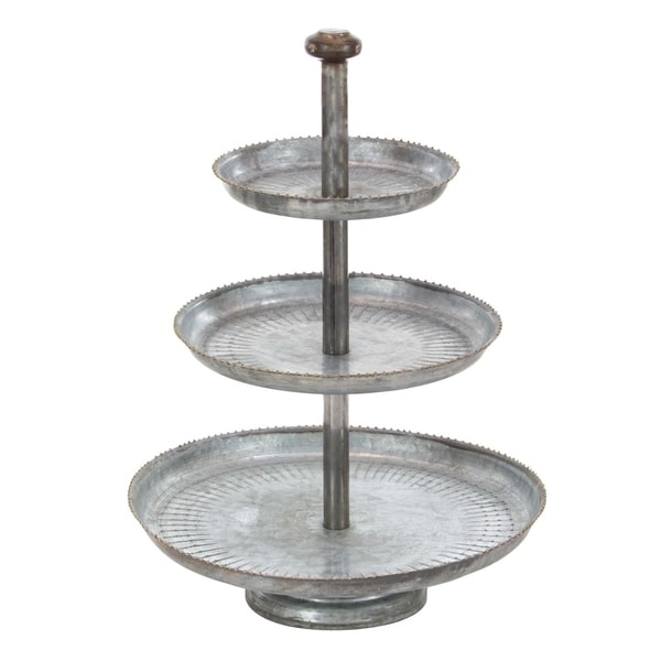 The Gray Barn Coconut Grove 3-tier Cake Stand