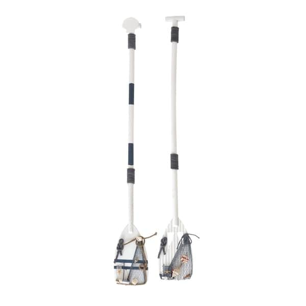 Shop The Gray Barn Cocklebur 2 Piece Wood Oar Set 55 X 54