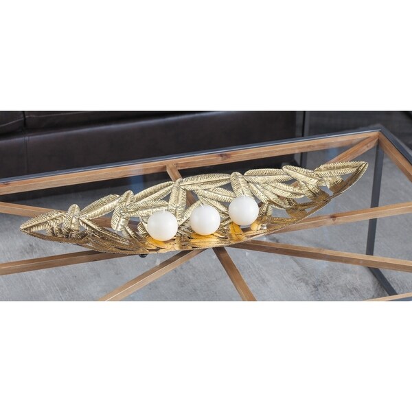 Studio 350 Metal Tray Set of 2, 30 inches, 37 inches wide