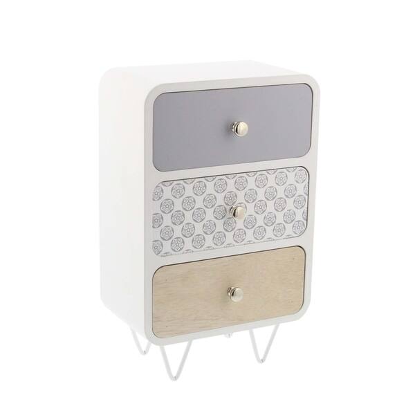 Shop Studio 350 Wood Metal Jewelry Box 8 Inches Wide 12 Inches