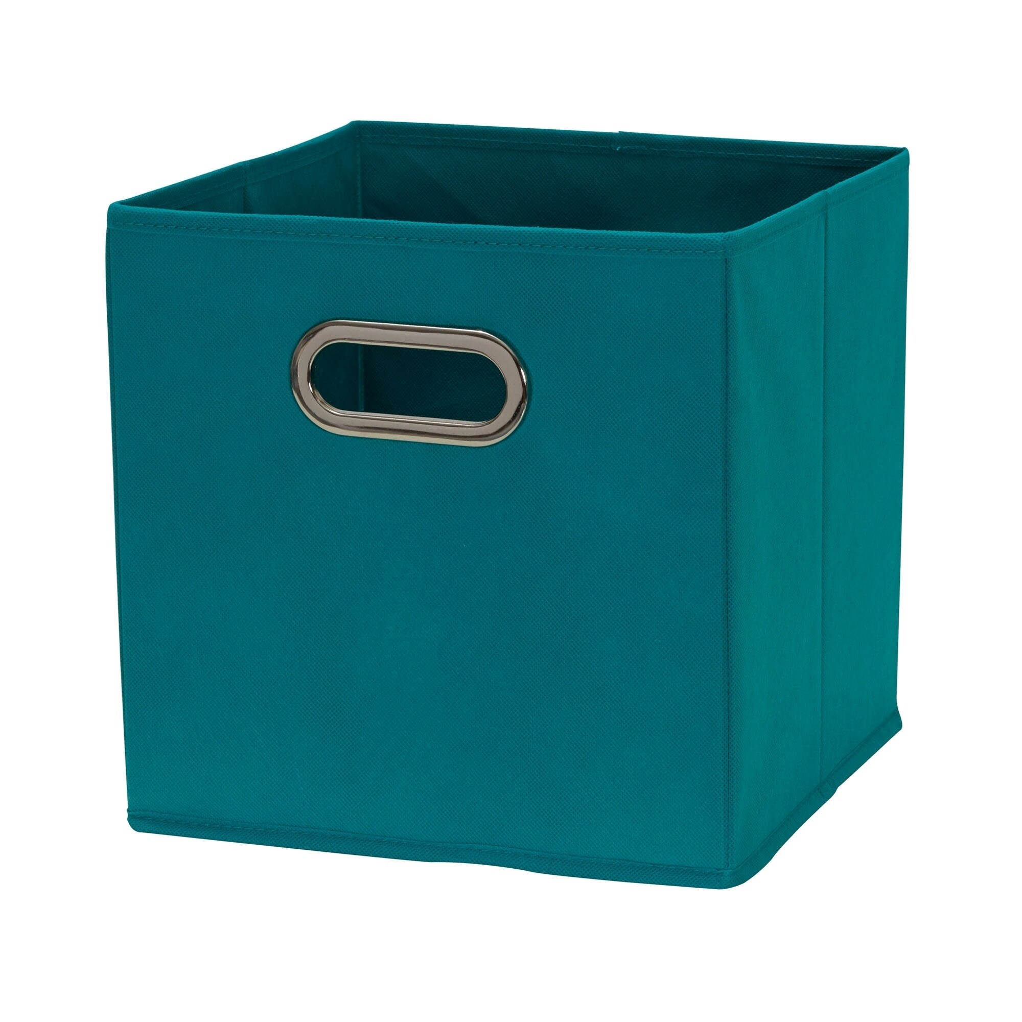 colorful storage bins with lids