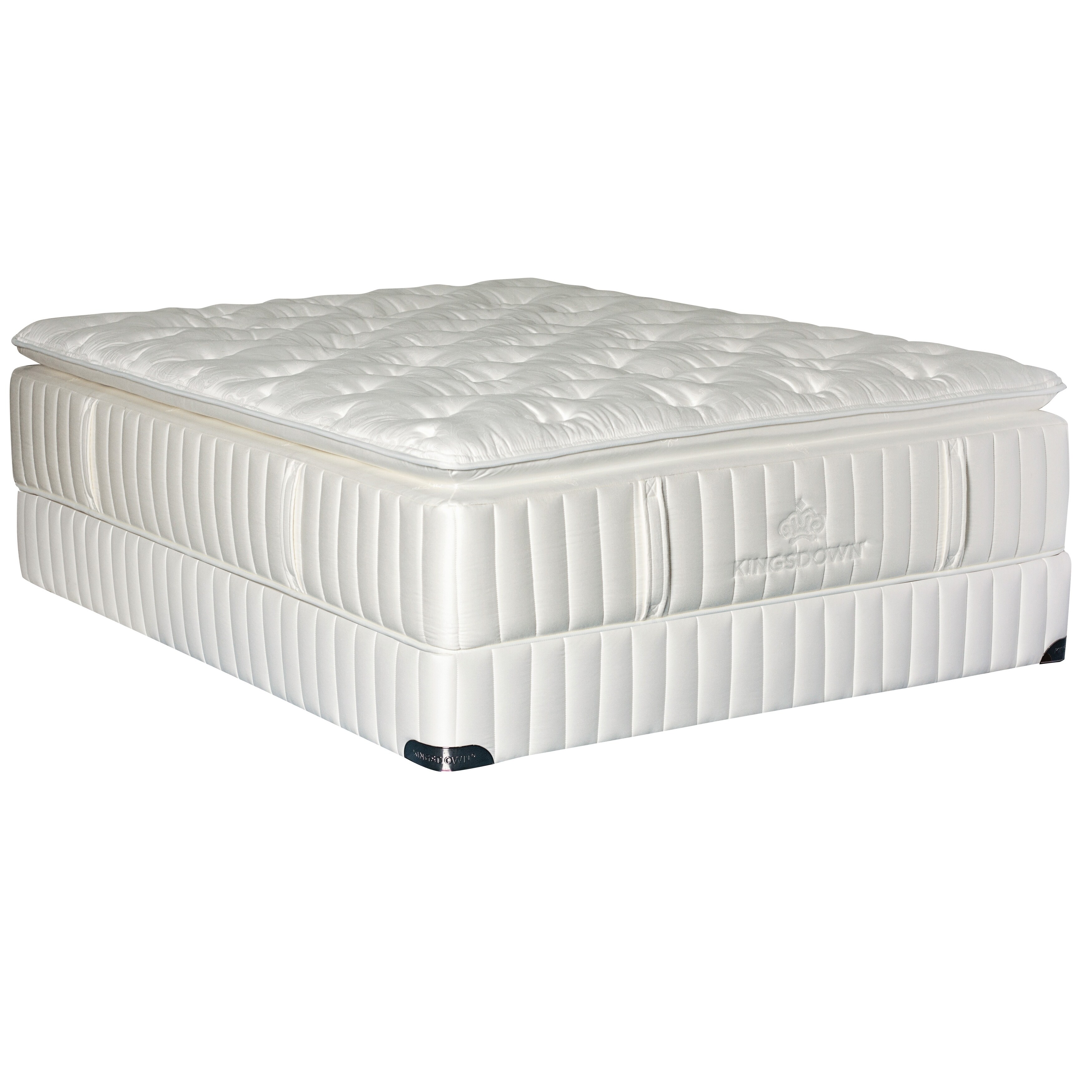 Shop Kingsdown Vintage Consonance 16 Inch Twin Xl Pillow Top