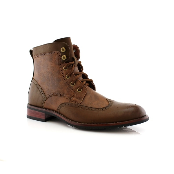 mens ankle boots with zipper