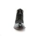 preview thumbnail 5 of 4, Polar Fox Jonah MPX808567 Men's Ankle Boots with Lace-up and Zipper Design for Work or Casual Wear