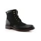 preview thumbnail 2 of 4, Polar Fox Jonah MPX808567 Men's Ankle Boots with Lace-up and Zipper Design for Work or Casual Wear