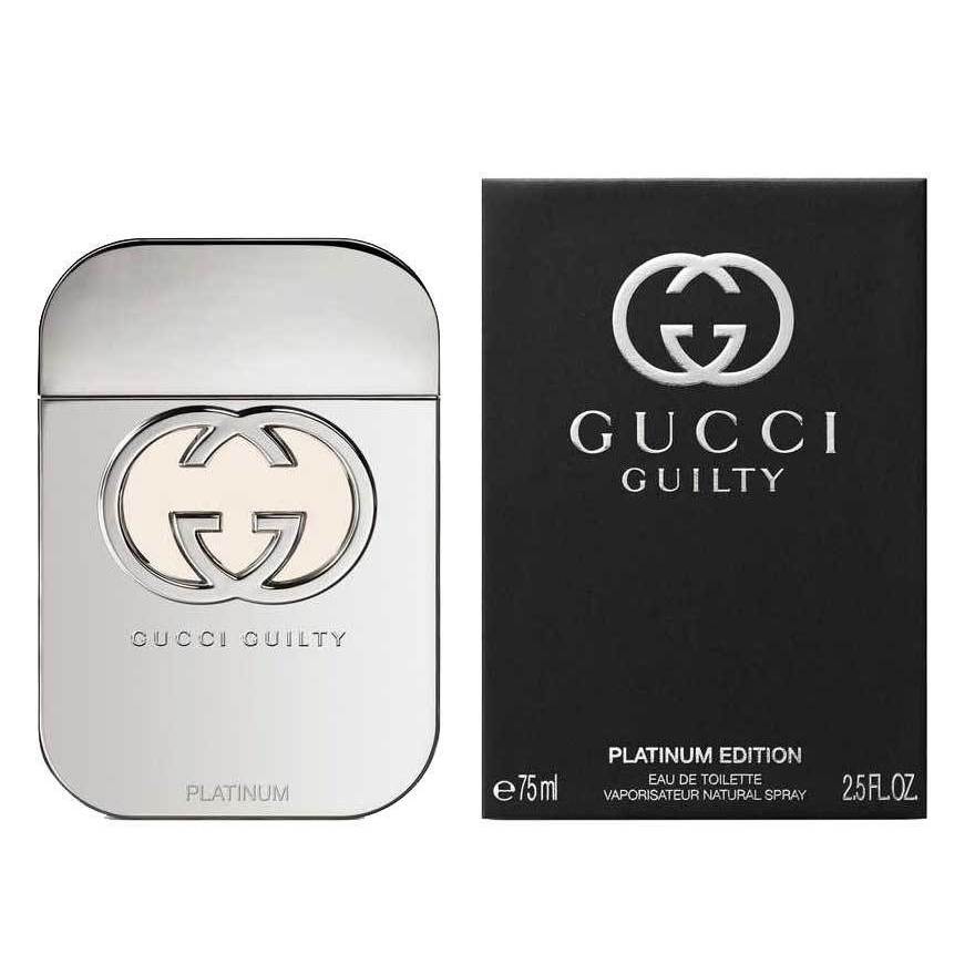 gucci guilty platinum mens