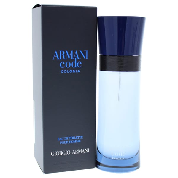 giorgio armani armani code cologne