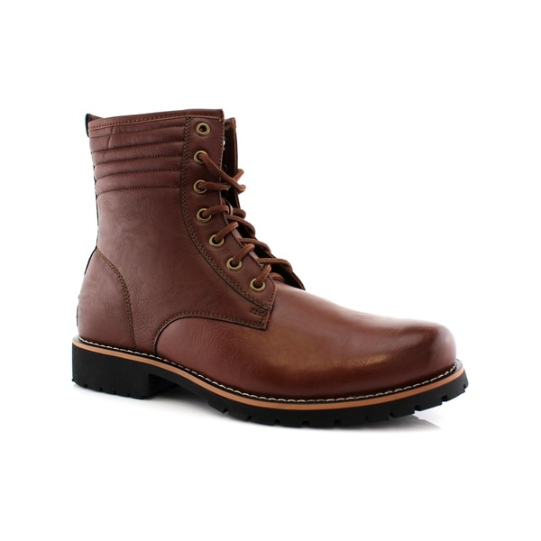 wool lined work boots