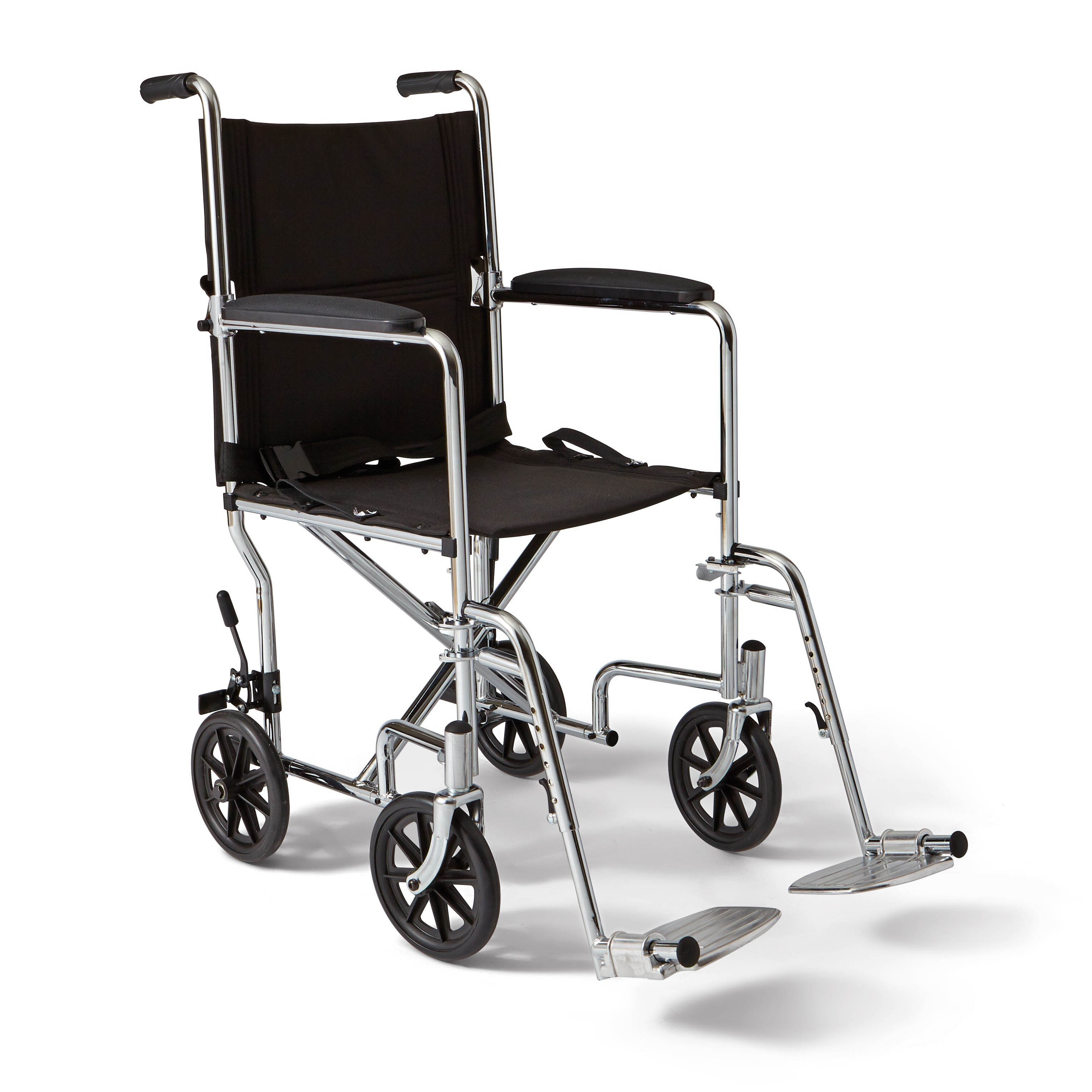 Shop Medline Lightweight Transport Chair Free Shipping Today