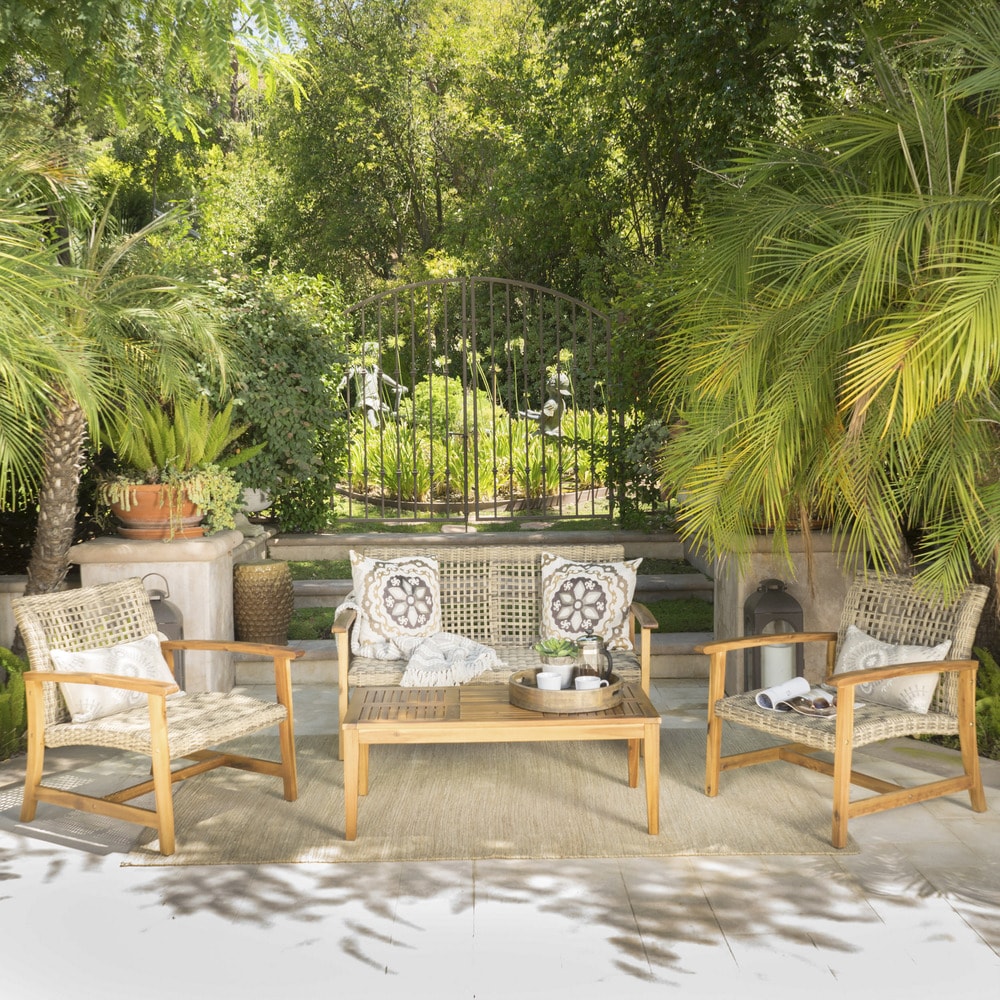 Hampton 4 discount piece patio set