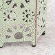 preview thumbnail 9 of 8, Eliana Outdoor 12-inch Side Table by Christopher Knight Home