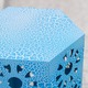 preview thumbnail 6 of 8, Eliana Outdoor 12-inch Side Table by Christopher Knight Home