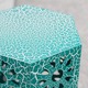 preview thumbnail 4 of 8, Eliana Outdoor 12-inch Side Table by Christopher Knight Home