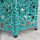 preview thumbnail 5 of 8, Eliana Outdoor 12-inch Side Table by Christopher Knight Home