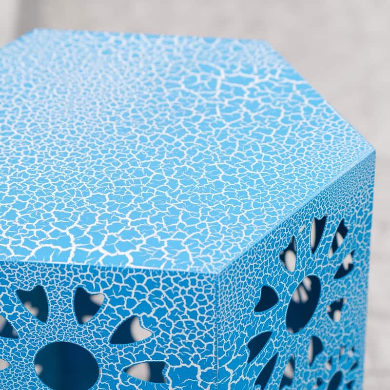 Eliana Outdoor 14-inch Side Table by Christopher Knight Home