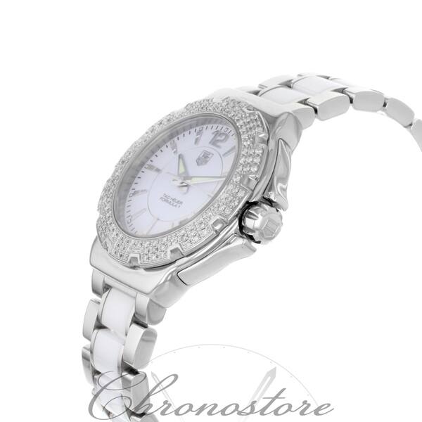 Shop Tag Heuer Formula One Steel Ceramic Quartz Ladies Watch Overstock 17623507
