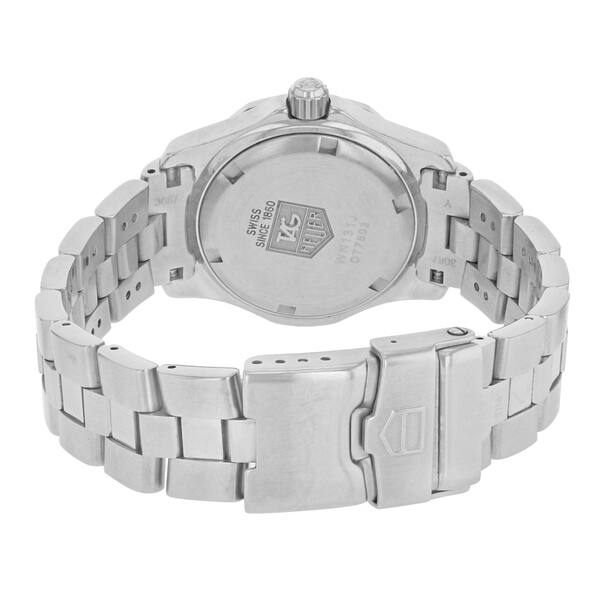 Shop Tag Heuer 2000 Exclusive Wn131j Ba0360 Steel Quartz Ladies Watch Overstock 17623575