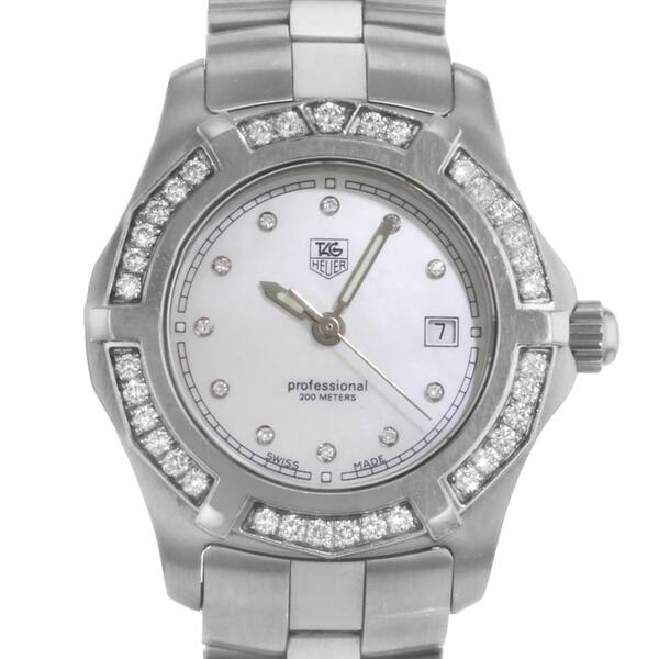 Shop Tag Heuer 2000 Exclusive Wn131j Ba0360 Steel Quartz Ladies Watch Overstock 17623575