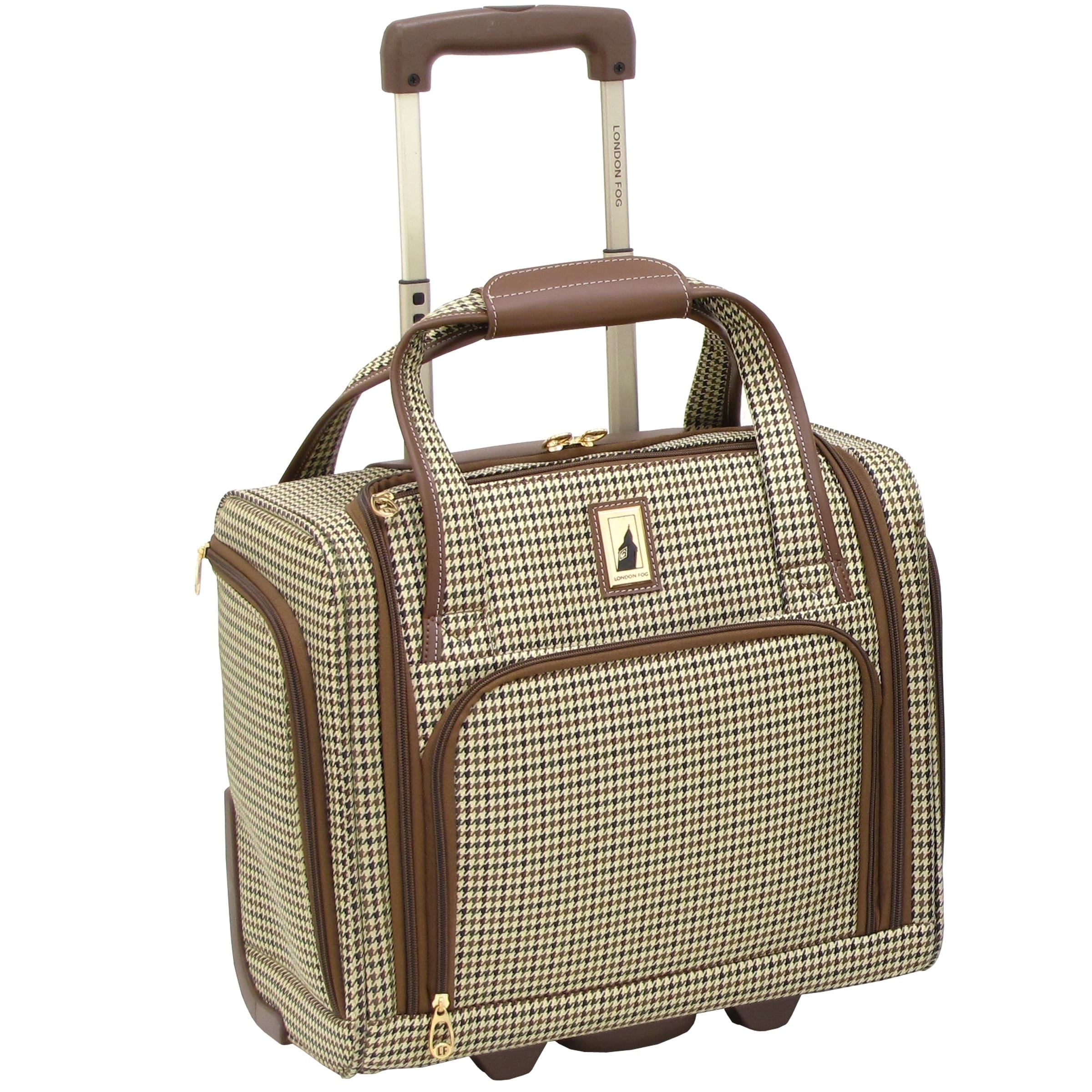 london fog carry on luggage with wheels