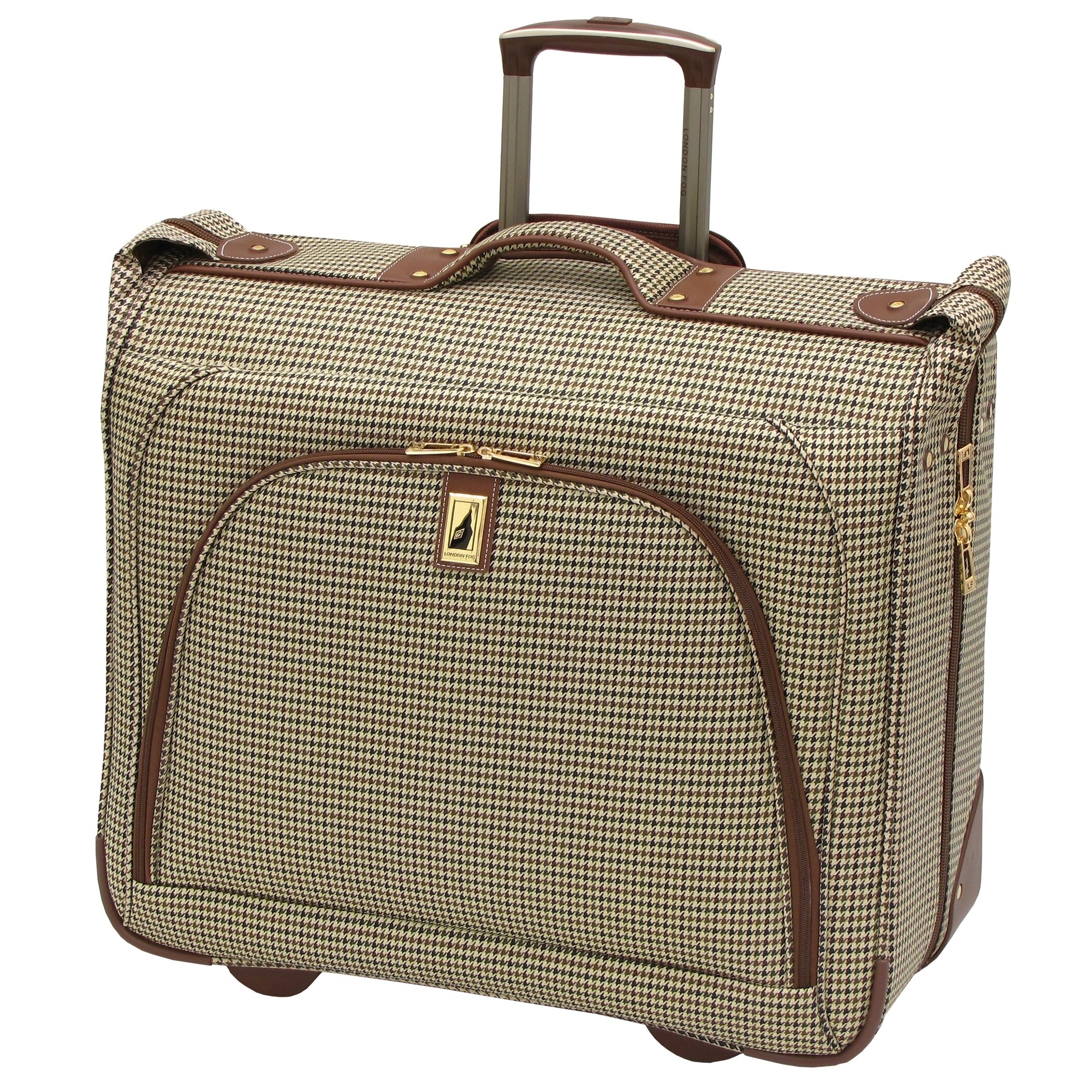 london fog wheeled garment bag