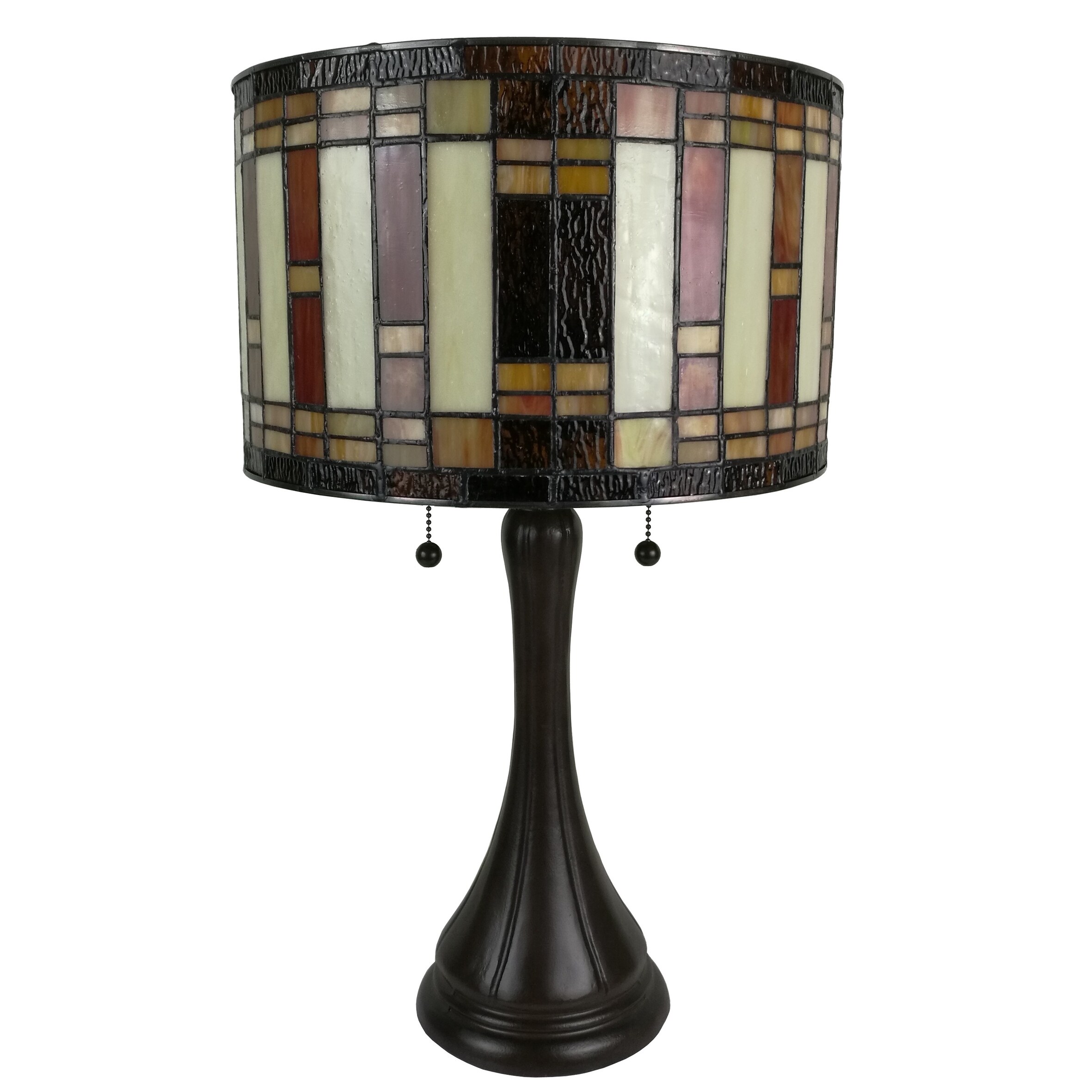 angus geometric table lamp