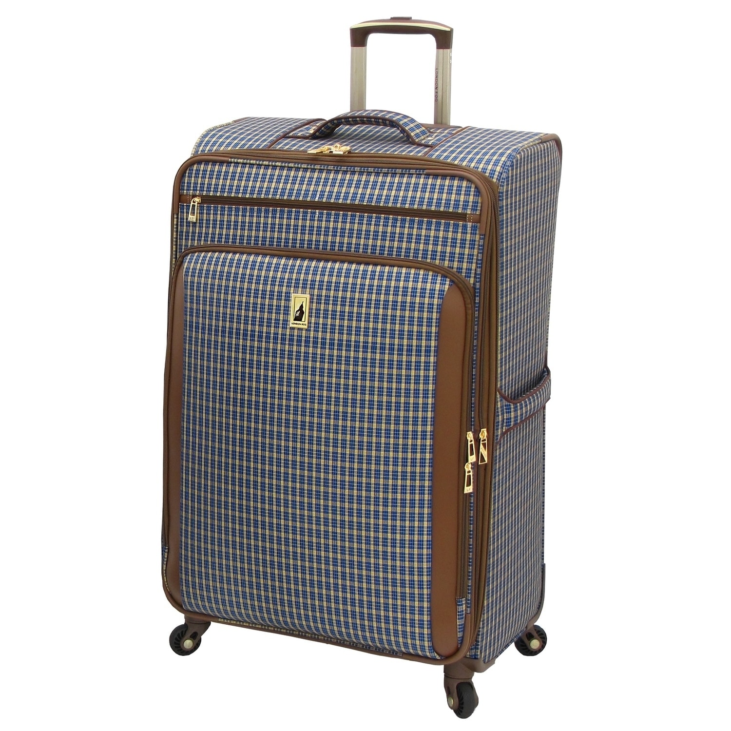 London Fog Kensington 29 Inch Expandable Spinner Bronze
