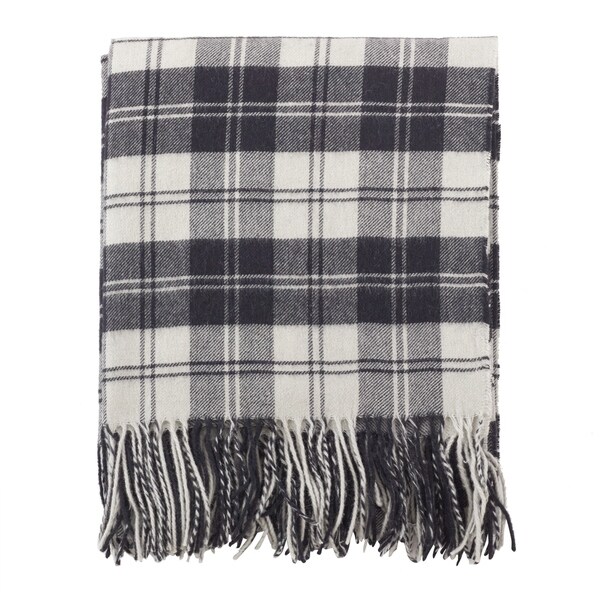 Kate and Laurel Tassey Large Chunky Ribbed Knit Throw ...