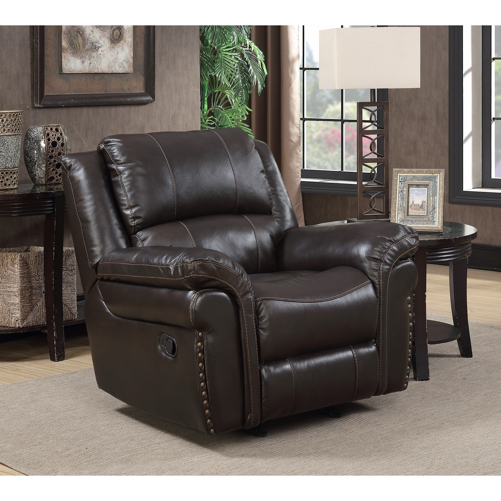 memory foam rocker recliner