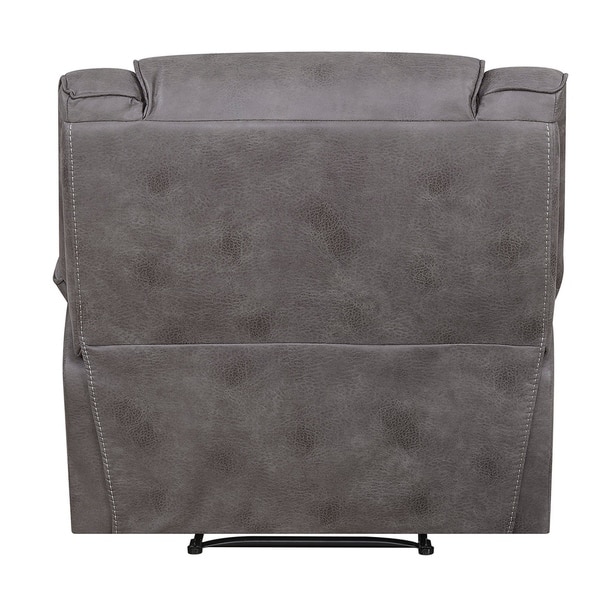 Dylan Power Recliner with Memory Foam Seat Topper and USB Charging Port