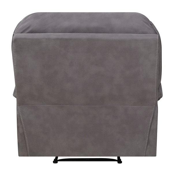 Henry Power Recliner with Memory Foam Seat Topper and USB Charging Port