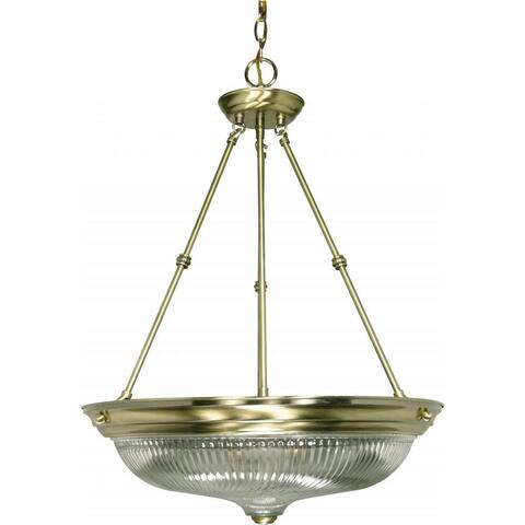 Nuvo Lighting 20-inch 3-light Pendant - Width 20.00", Height 23" - Width 20.00", Height 23"