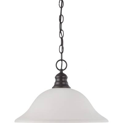 1 Light 16" Pendant