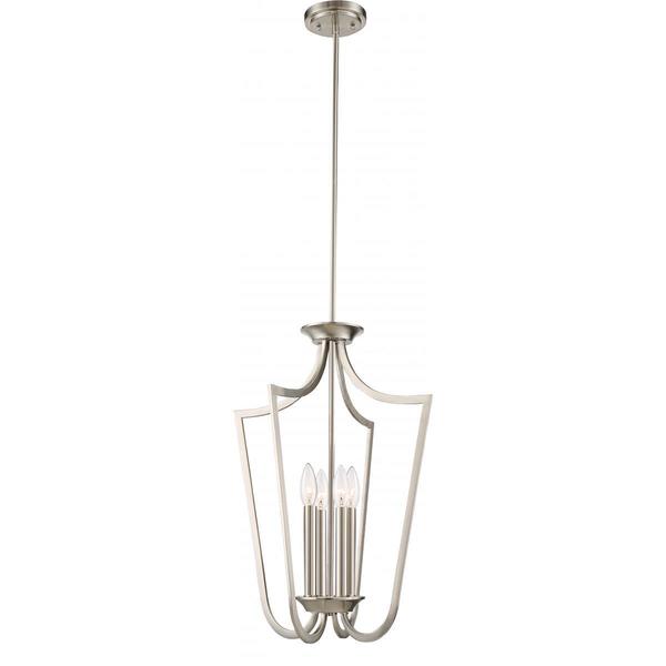 Nuvo Lighting Laguna 4-light Cage Pendant