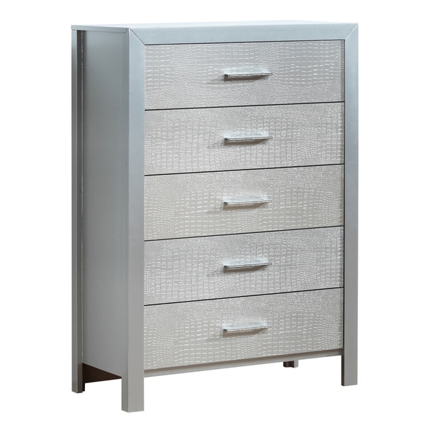 LYKE Home Alma Five Drawer Chest