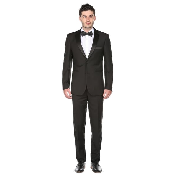 Gino Vitale Men S Clic Fit Notch Lapel Tuxedo On Gino Vitale Men X27 S Clic Fit Notch Lapel Tuxedo