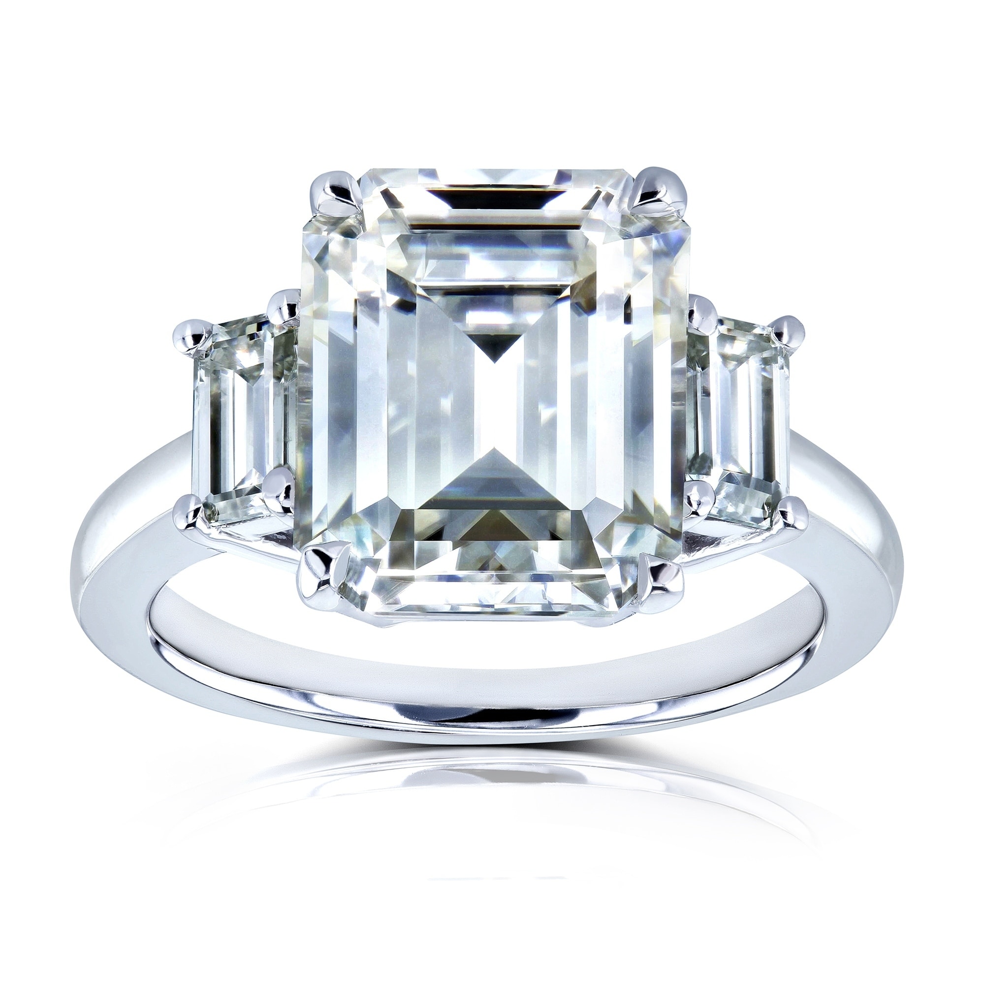 2 carat moissanite stone