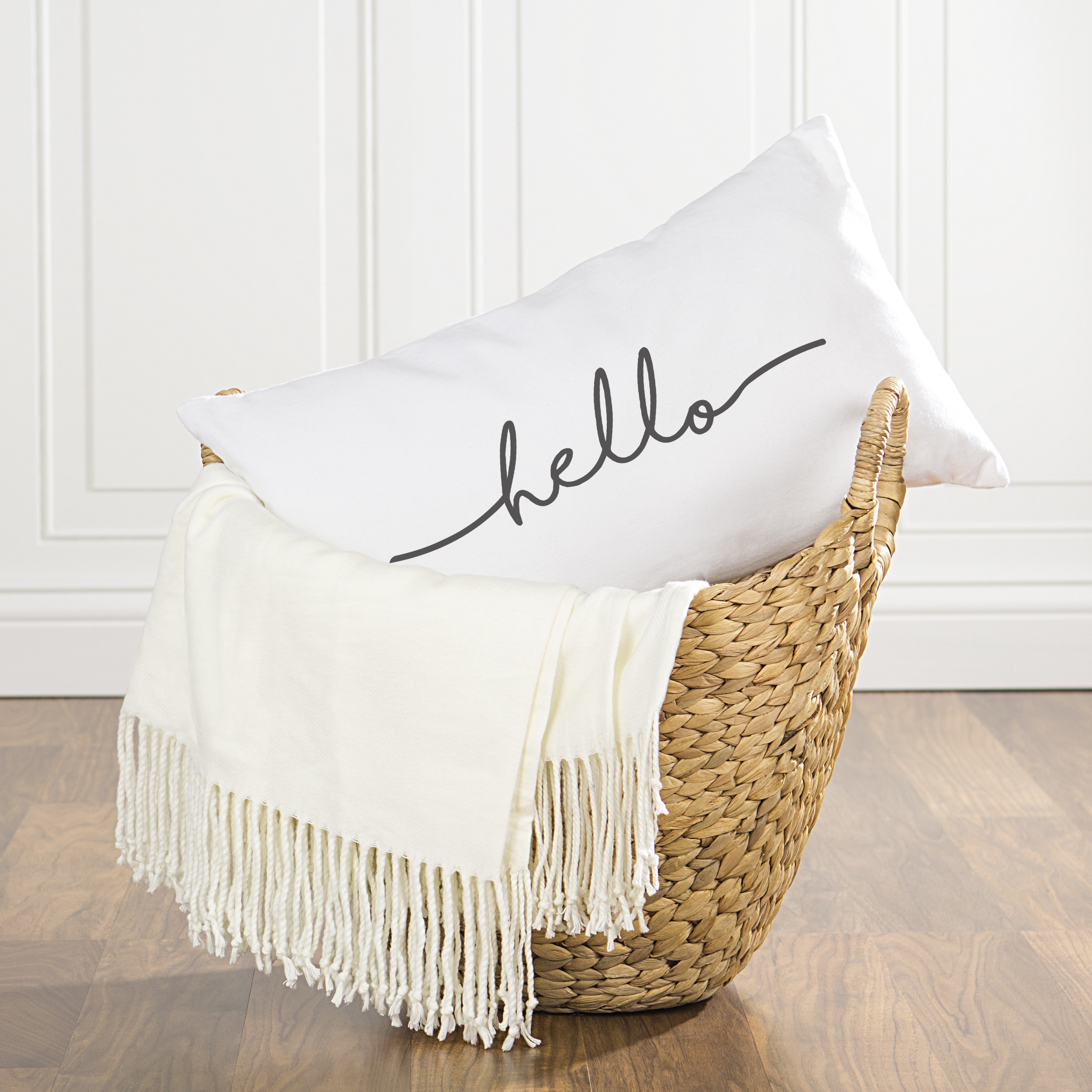 Hello Lumbar Pillow - Bed Bath & Beyond - 17629397