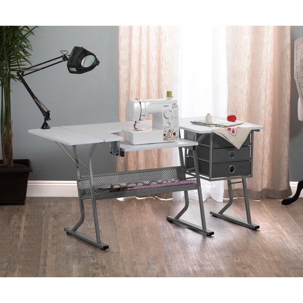 Studio Designs Eclipse Ultra Sewing Machine Table With Drawers