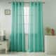 Nancy Faux Silk 84-inch Grommet Curtain Panel - 54 x 84 - 54 x 84 - On ...