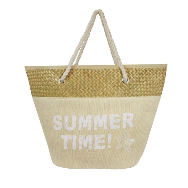 lightweight beach tote