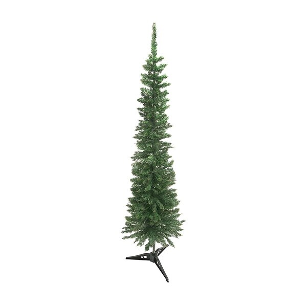 ALEKO Luscious Artificial 4 Feet Indoor Christmas Holiday Pine Tree