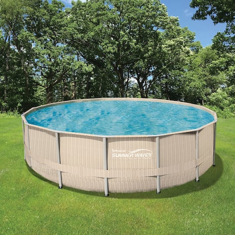 above ground pools overstock