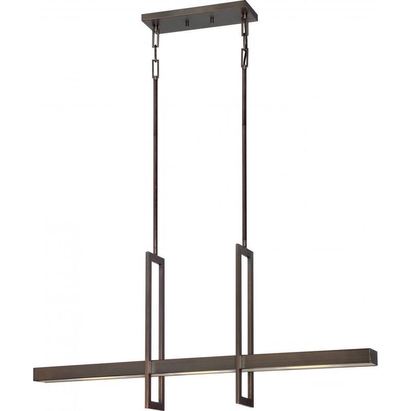 Frame LED Island Pendant