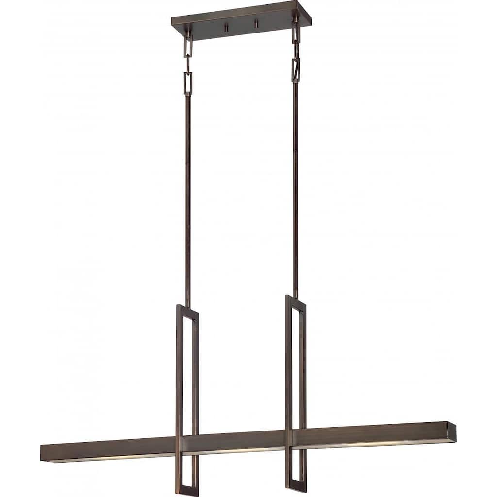 Frame LED Island Pendant