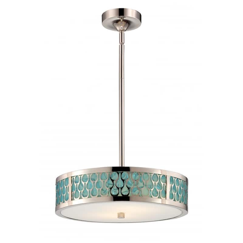 Raindrop LED Pendant
