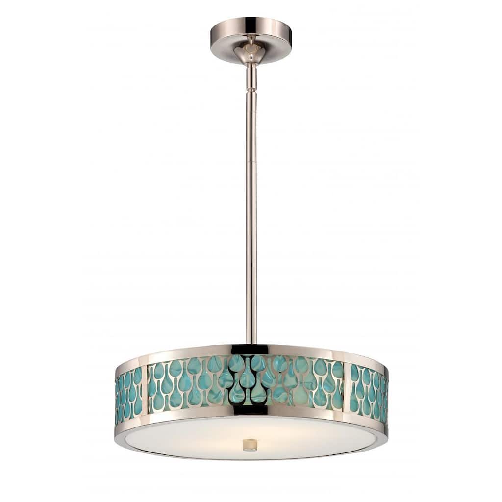 Raindrop LED Pendant